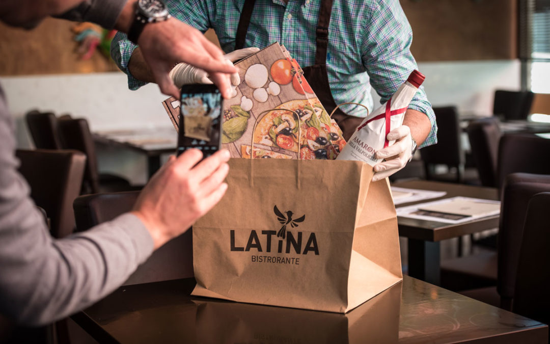 Der Abholservice von LATINA. Um es zu retten!